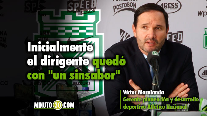Víctor Marulanda contó infidencias de las primeras reuniones con Jorge Almirón 3 678 V%C3%ADctor Marulanda conto infidencias de las primeras reuniones con Jorge Almiron