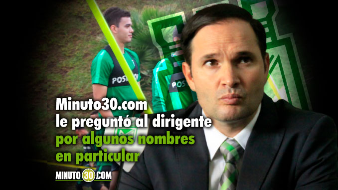Víctor Marulanda se refirió a la posible salida de algunos jugadores de Nacional 3 678 Victor Marulanda se refirio a la posible salida de algunos jugadores de Nacional