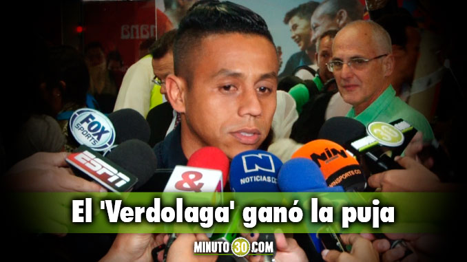 Video: Vladimir Hernández reconoció que Nacional y Junior se lo estaban peleando 3 678 Vladimir Hernandez reconocio que Nacional y Junior se lo estaba peleando