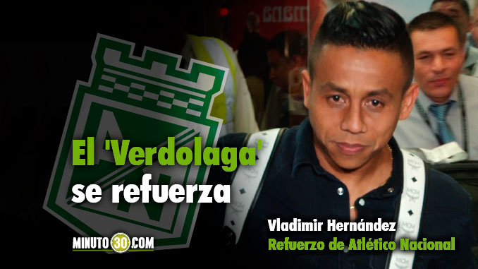 Video: Cuatro refuerzos han llegado al 'Verdolaga', pero se esperan más 3 678 Vladimir conto por cuanto tiempo firma contrato con Atletico Nacional