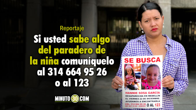 Aura Rubiela Sosa Suaza - Tía de la menor desaparecida. Foto/Minuto30