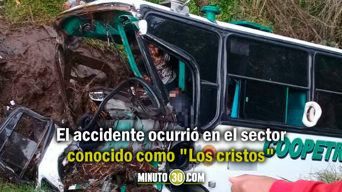 Accidente Donmatías