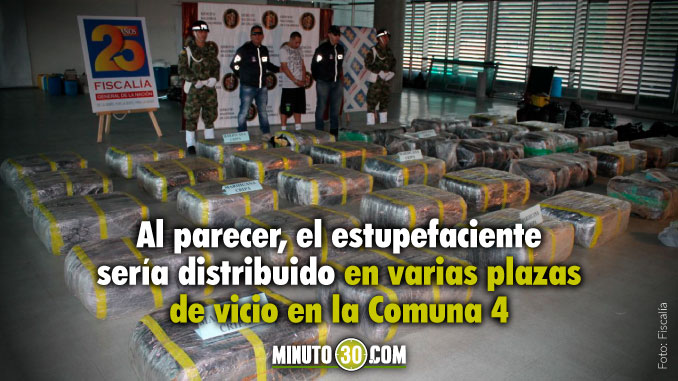 VIDEO: Incautaron más de una tonelada de marihuana en Manrique que pertenecía a 'La Terraza' 1 Incautaron más de una tonelada de marihuana en Manrique que pertenecía a 'La Terraza'