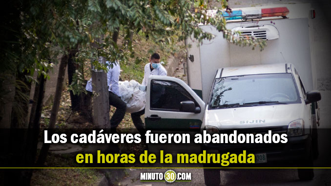 VIDEO y FOTOS: Con 50 metros de distancia abandonaron dos cadáveres "embolsados" en "El Pozo", El pesebre 3 678 cadaveres fueron abandonados