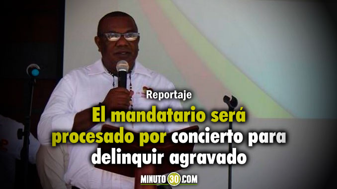 Alcalde de Cáceres fue capturado, al parecer, por presuntos nexos con el 'Clan del Golfo'