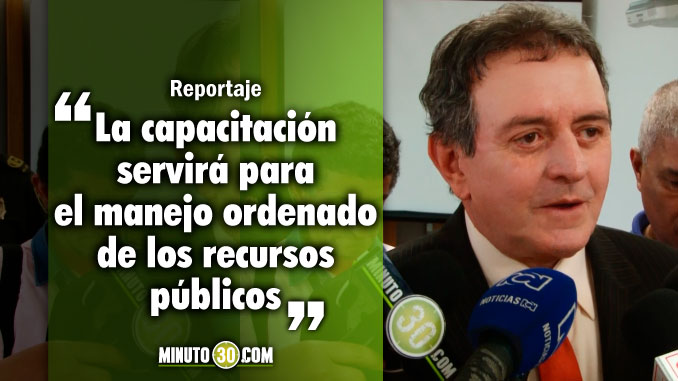 El convenio de la Gobernación con la ESAP para capacitar a los altos funcionarios de Antioquia