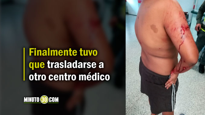 denuncian-que-un-medico-no-atendio-a-un-menor-mordido-por-un-perro-en-Manrique