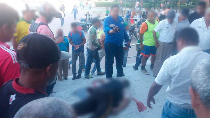 Dos escoltas de vehículo de valores fueron asesinados durante un asalto en Barranquilla