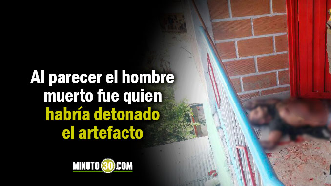 Explosión barrio jardín