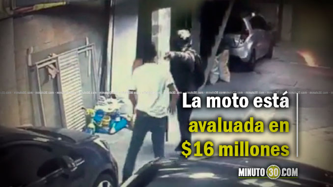 Hurto de moto en Buenos Aires