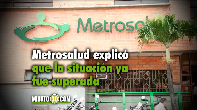Por contingencia, urgencias de Metrosalud San Javier no contaba con suficientes médicos. Aquí las razones