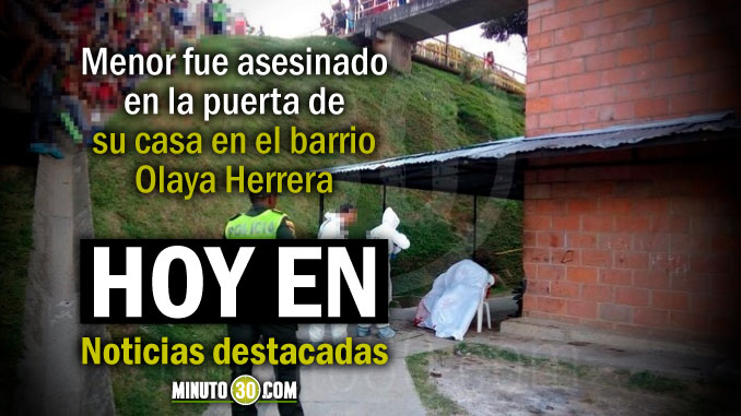 Lo de Hoy en Minuto 30: El ‘Puente de Reyes’ tampoco se salvó de los homicidios