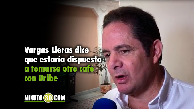 “No quisiéramos ver en Colombia una situación similar a la de Venezuela”: Vargas Lleras – VIDEO