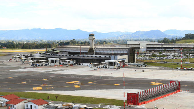 Culminan obras en el aeropuerto José María Córdova y con ello acaba el cierre temporal que existía