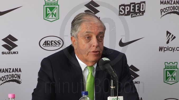 Habría renunciado Andrés Botero a la presidencia de Atlético Nacional 3 Andres Botero1