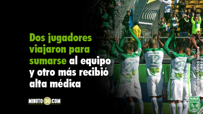 Atlético Nacional se refuerza para el remate de la Copa Florida 1 Atl%C3%A9tico Nacional suma nuevas fichas a su pretemporada en Estados Unidos