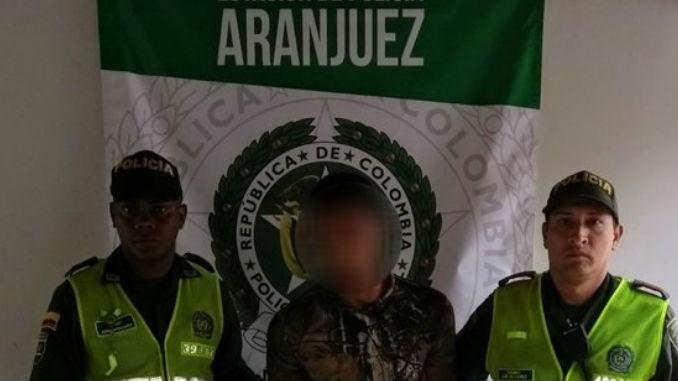 Capturado mediante verificación de antecedentes 1 Capturado Aranjuez1