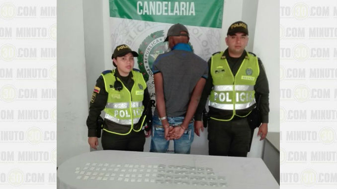 Presunto jíbaro fue capturado en sector Sevilla 1 Capturado_Estupefacientes1