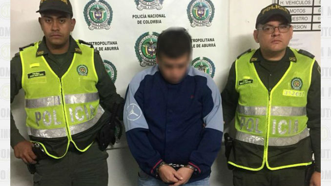 Presunto integrante de los 'Pachelly' fue capturado en Copacabana 1 Capturado_Pachelly