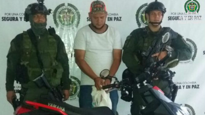 FOTOS y AUDIO: Capturado el presunto responsable del envío de dos fusiles para atentar contra Federico Gutiérrez 4 Capturado_fusiles_3