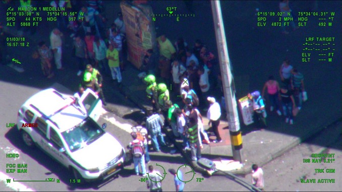 FOTOS: Capturados tres sujetos en El Centro con más de 1.500 dosis de droga 1 Capturados_Centro_de_Medellin-5