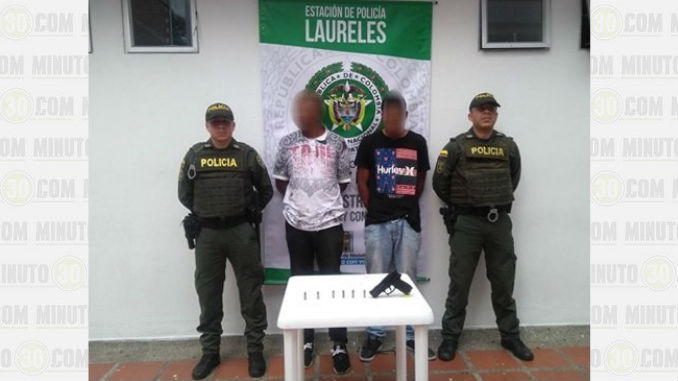 Caminaban armados por La Iguaná y los capturaron 1 Capturados_La_Iguana