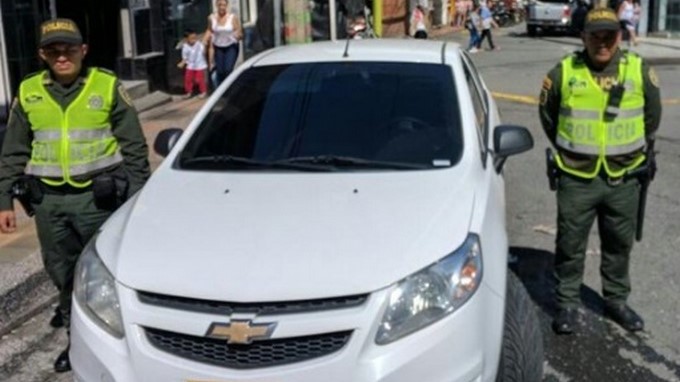 Las autoridades lograron recuperar un vehículo hurtado en Niquía 1 Carro recuperado en Copacabana