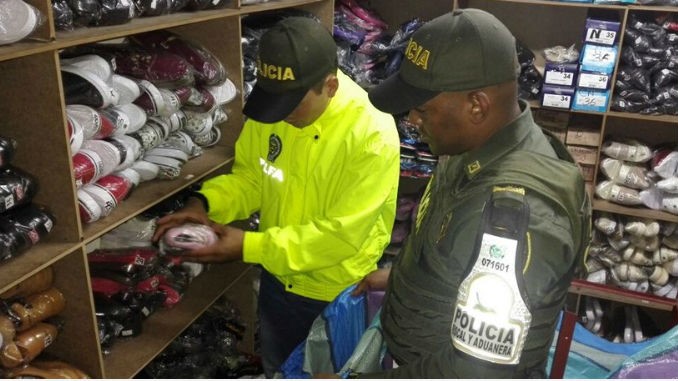 FOTOS: Contrabando avaluado en más de $270 millones fue incautado en El Hueco 4 Contrabando_11