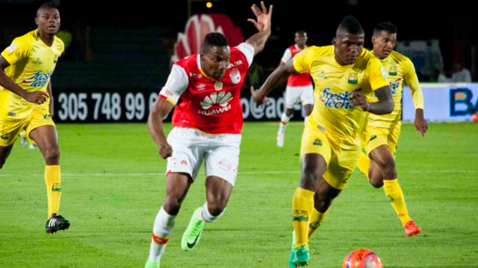 ¿De Santa Fe a la Serie A? Este jugador Cardenal podría emigrar hacia Italia 1 Damir Ceter