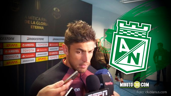 ¡Ya lo esperan! Atlético Nacional tendría asegurado su primer refuerzo 3 Diego Braghieri