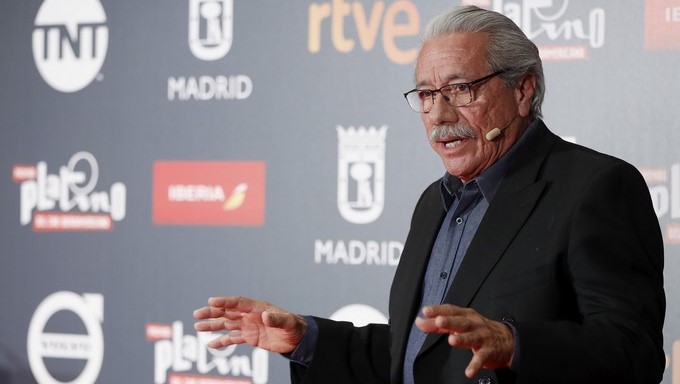 En la imagen, el actor estadounidense Edward James Olmos. EFE/Archivo