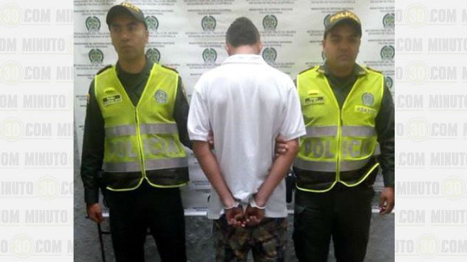 Alias "El caleño" fue capturado en La Estrella 1 El_Caleno