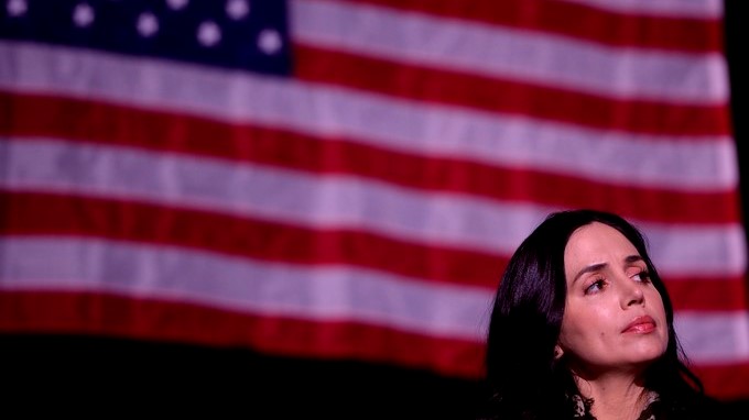 En la imagen, la actriz estadounidense Eliza Dushku. EFE/Archivo