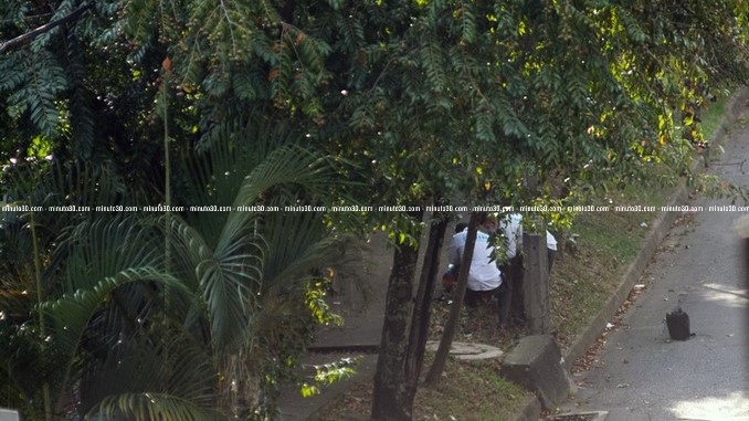 VIDEO y FOTOS: Con 50 metros de distancia abandonaron dos cadáveres "embolsados" en "El Pozo", El pesebre 5 Embolsados_El_Pesebre_1