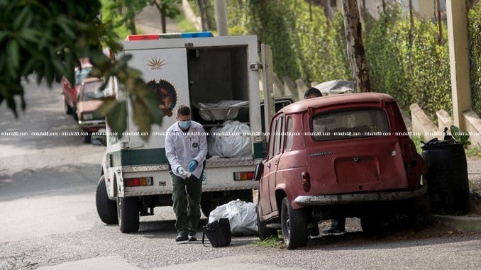 VIDEO y FOTOS: Con 50 metros de distancia abandonaron dos cadáveres "embolsados" en "El Pozo", El pesebre 12 Embolsados_El_Pesebre_11.jpg