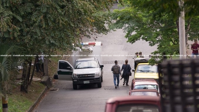 VIDEO y FOTOS: Con 50 metros de distancia abandonaron dos cadáveres "embolsados" en "El Pozo", El pesebre 7 Embolsados_El_Pesebre_3.jpg