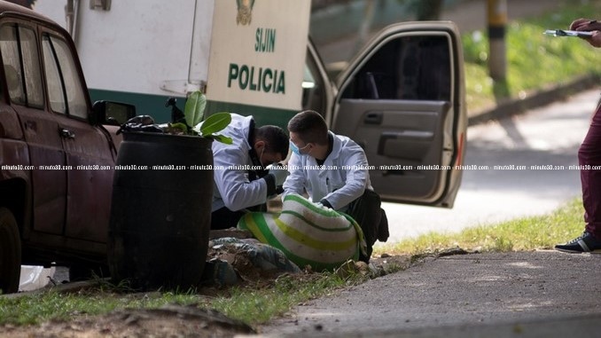 VIDEO y FOTOS: Con 50 metros de distancia abandonaron dos cadáveres "embolsados" en "El Pozo", El pesebre 10 Embolsados_El_Pesebre_9.jpg