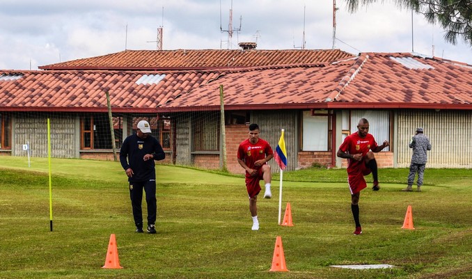 Prohibida la parafernalia en el partido Rionegro- DIM del sábado 24 1 Entrenamiento Rionegro