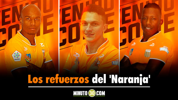 Envigado ha contratado tres jugadores de cara a su participación en la Liga I-2018 3 Envigado ha contratado tres jugadores de cara a su participacion en la Liga I 2018