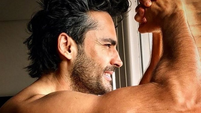 EN FOTO: Actor de “Sin senos sí hay paraíso” se desnudó para Instagram