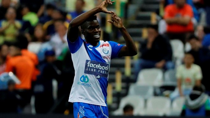 El ariete colombiano Micolta deja el Puebla para sumarse al América de Cali 1 Felix Micolta1