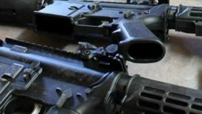 Fusiles, granadas, pistolas y droga encontraron al interior de una vivienda en Belén Rincón 1 Fusiles