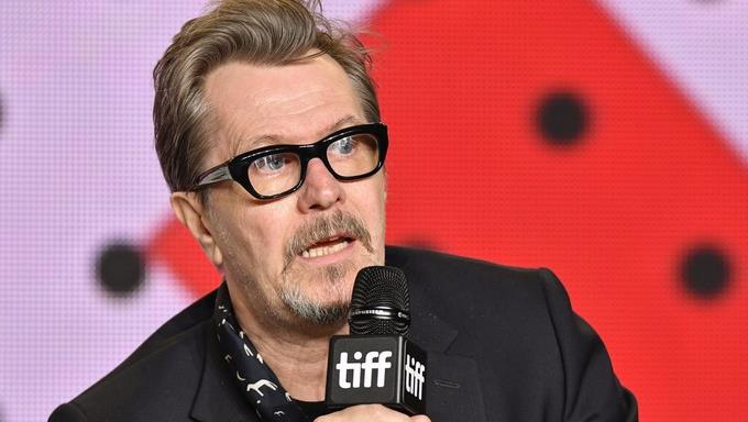 Gary Oldman, actor inglés. EFEArchivo