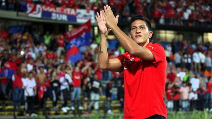 Medellín presentará a su referente, Germán Ezequiel Cano, ante los medios 1 German Cano Copiar