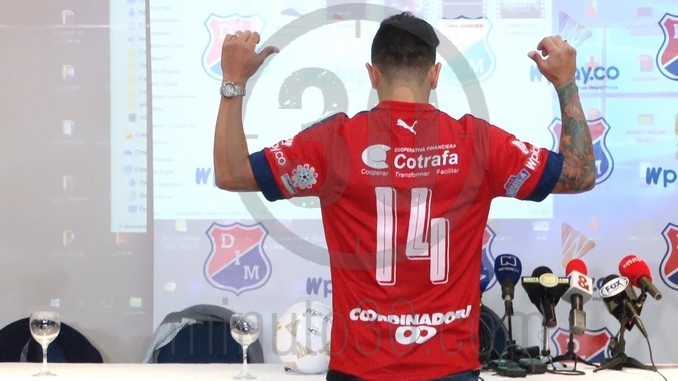 Parte médico de Germán Cano y otros jugadores de Medellín 5 German Ezequiel Cano Independiente Medellin 10