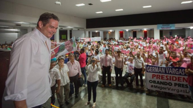 Es oficial. Registraduría avaló las firmas para candidatura de Germán Vargas Lleras