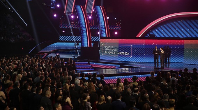 Comienza en Nueva York la 60 edición de los premios Grammy