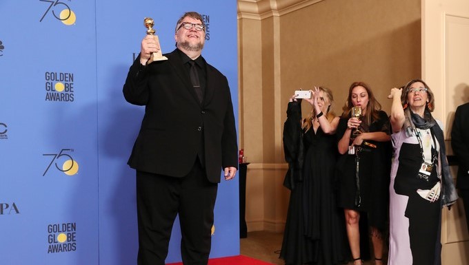 Guillermo del Toro, director de la película "The Shape of Water". EFE/Archivo