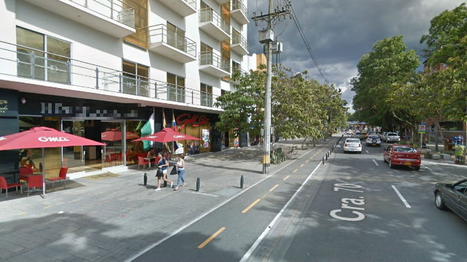 "Huéspedes" armados hurtaron $150 millones en hotel de la 70 1 Hotel_Dorado