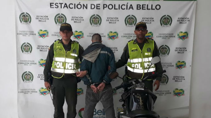 Lo cogieron robándose una moto y tenía brazalete del Inpec 1 Hurto_Motos